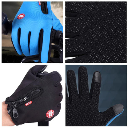 Winter Gloves For Men Women, Touchscreen Warm Outdoor Cycling, Driving, Motorcycle Gloves Windproof Non Slip.
