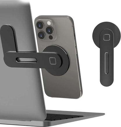 2025 Magnetic Laptop Phone Holder, Computer Monitor Side Cell Phone.  For iPhone 14 13 12 Series