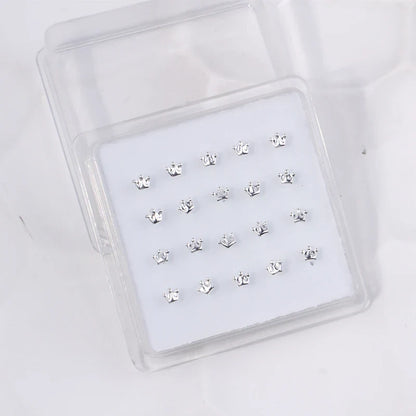 Nose Piercing Jewelry for Women Men , Straight Bar Nostril Ring