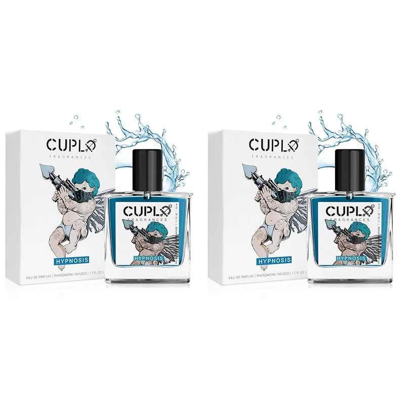 50ml Cupid Pheromone Cologne for Men, Hypnosis 2.0 Cologne Pheromone-Infused Long Lasting Scent.
