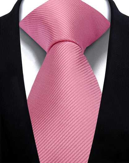 Solid Tie 7.5cm Necktie For Men Fashion, Wedding  Slim Blue Gray.