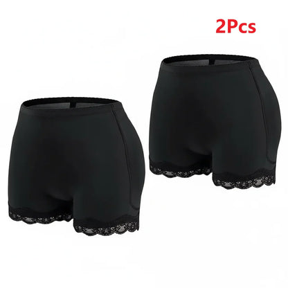 Body Shaper Women Shapewear Fake Butt Panties, Hourglass Control Padded Booty Enhancer.