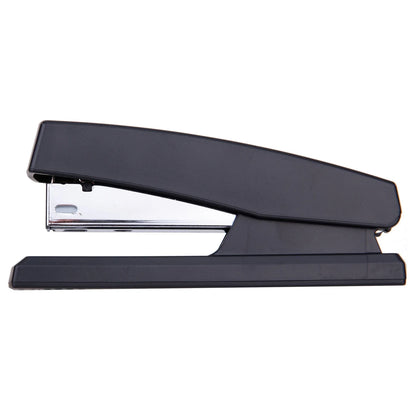 Deli Stapler Set, Black Stapler with 640 Staples Included Perfect for Office, School, and Home Use.