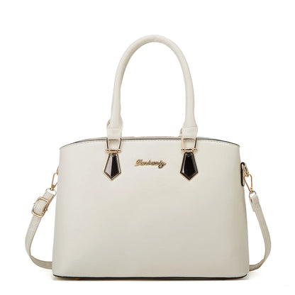 New Fashionable High-End Texture Women's Bag | European & American Style Single Shoulder & Crossbody Handbag (Portable Satchel)