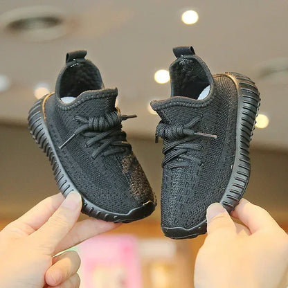Baby Shoes Sneakers Spring Summer Sandals, Fluorescent Sole.