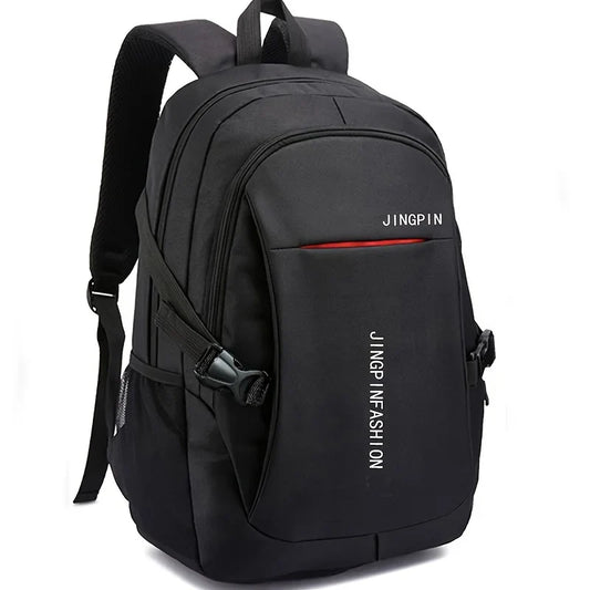 Men Backpacks Oxford Waterproof ,Rucksack, Computer Bag, Senior High School Student Schoolbag.