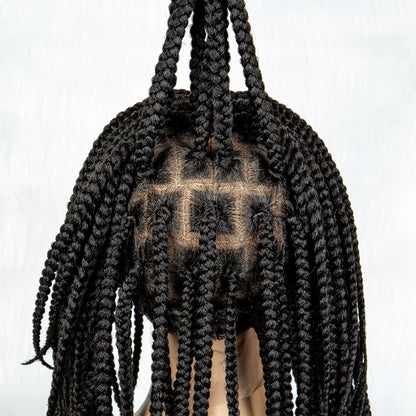 KIMA Short Butterfly Twisted Dreadlocks Wig | Full Lace