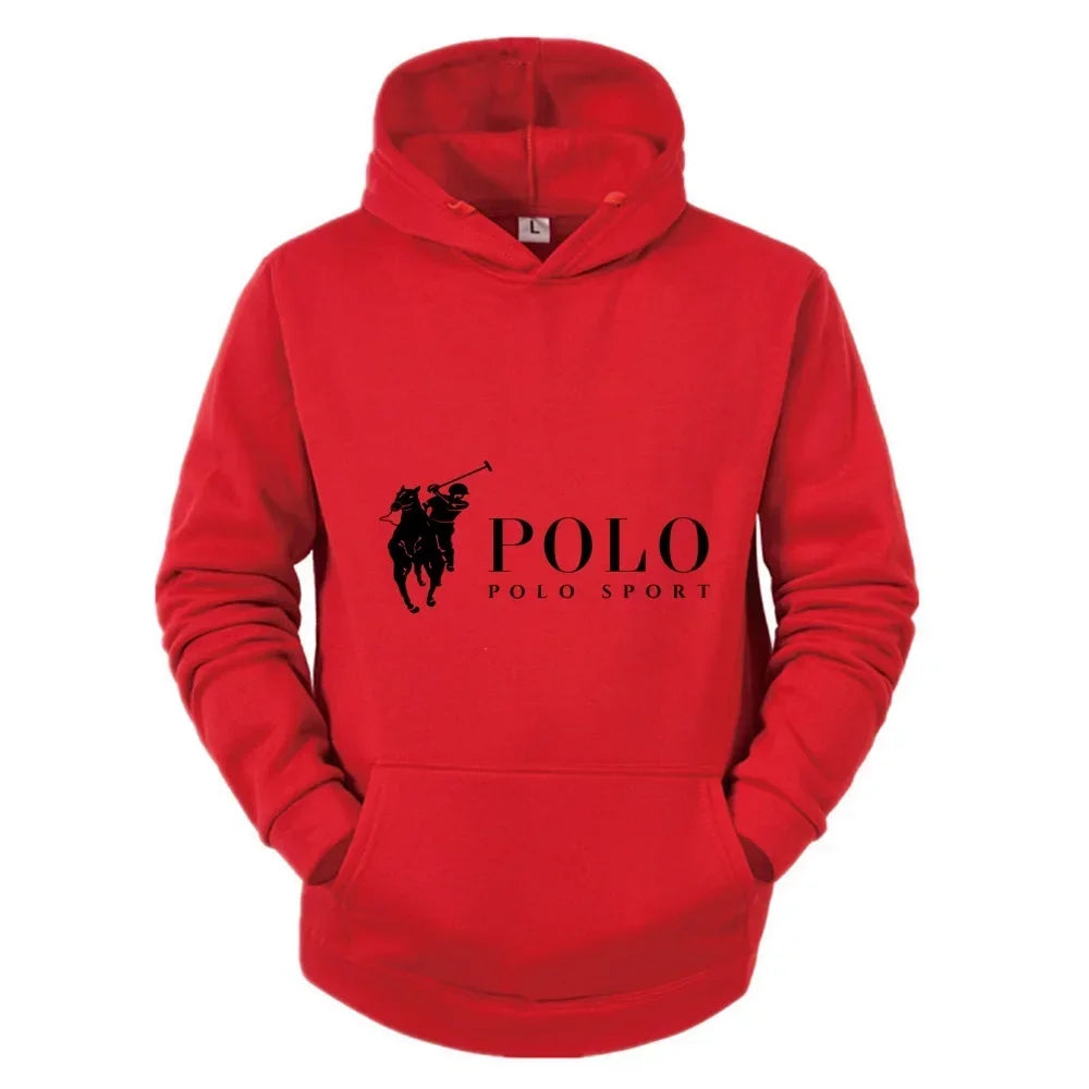 Fashionable casual hoodies for men and women, running and fitness outdoor jerseys.