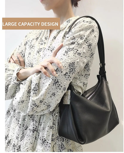 New Crossbody Bag for Women | Genuine Leather Adjustable Straps Shoulder Messenger Purse & Luxury Designer Handbag (Sac A Main)