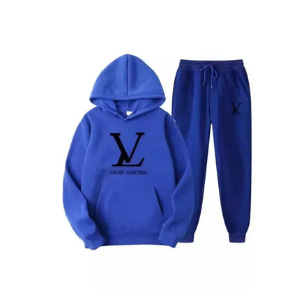 2025 Autumn/Winter new men sweatshirts and trousers, 2-piece set outdoor fashionable jogging suits.