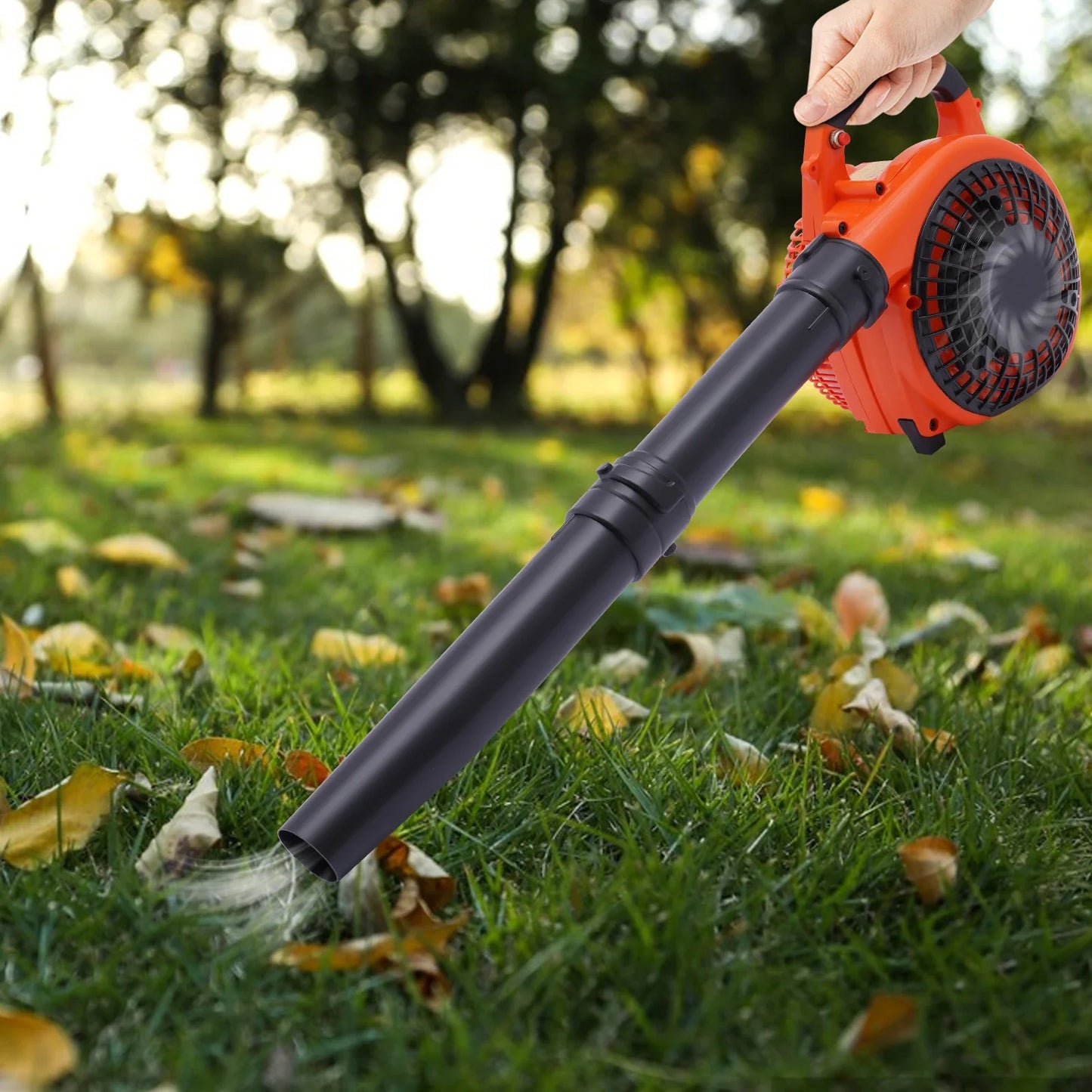 Gas Leaf Blower 25.4CC 2-Stroke  Commercial Handheld Tool