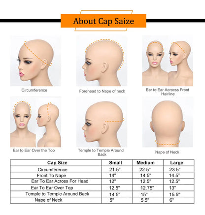 200 Density Blonde Highlight Short Bob Wig | 13x4 Lace Frontal Pixie Cut | Brazilian Remy Hair
