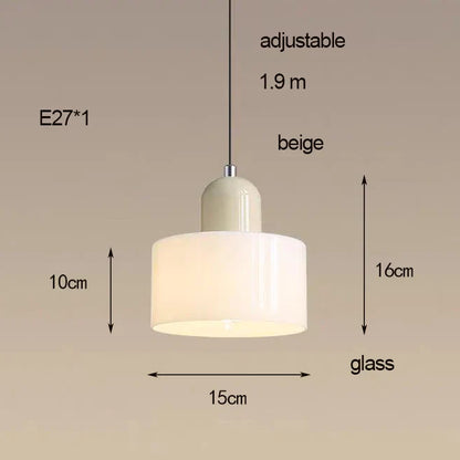 Double Classical Chandelier Memphis Glass Dining Room Bedside Long Line Chandelier E27.