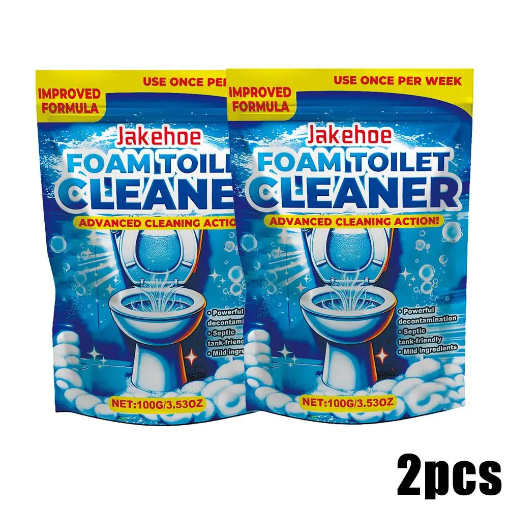 2025 New Foaming Toilet Cleaner, Toilet Bowl Multi-Purpose Cleaner.