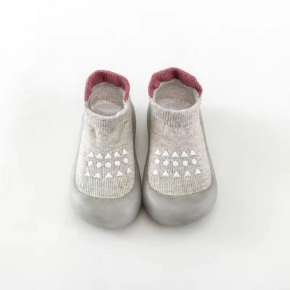 Summer New Combed Cotton Anti slip and Breathable Children Soft Sole Shoes.
