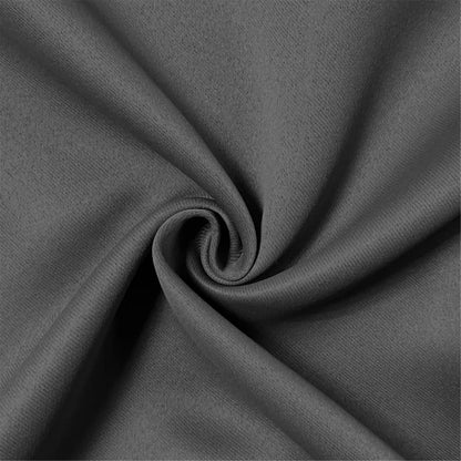1PC, Valance Curtains Blackout Thermal Insulated Rod Pocket.
