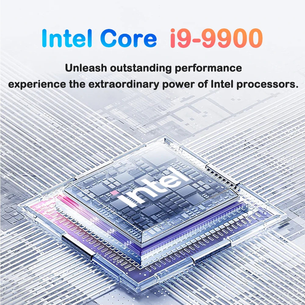 New 14.1" Laptop, Intel Core i9-9900 32GB 2TB Gaming PC, Ultra Slim Office Study Computer.