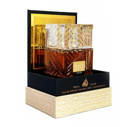 Lattafa Khamrah Pheromone Fragrance, Arabian Women Perfume Pheromone ,Cologne for Men Attract The Opposite Sex Birthday Present.