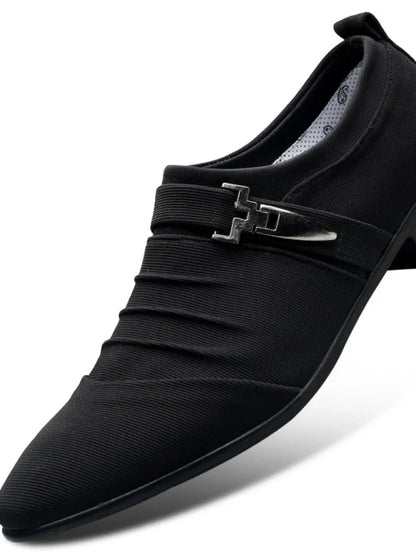Men Shoes New Fashion All-Match Canvas Male Large Size Footwear.