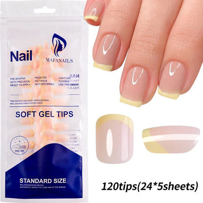 576pcs/Box Colorful Fake Nails Black Red Design, Oval Short Square Press On Mixed Full Cover Nail Tips.