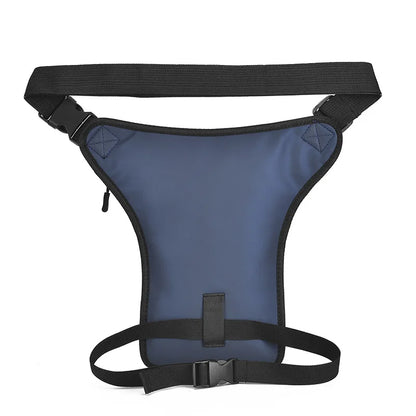 Men Drop Leg Bag Waist Bag for Men, Fanny Pack Phone Purse, Shoulder Cross Body Thigh