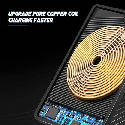 Wireless Charger for Iphone 16 15 15 Pro Max 14 13 12 X Samsung S24 S23, Wireless Car Charger