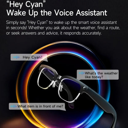 4K HD Color Changing AI Smart Glasses, 800W Pixel Camera, Bluetooth Call, Voice Assistant Control ,Smart Sports Glasses 2026 Hot.