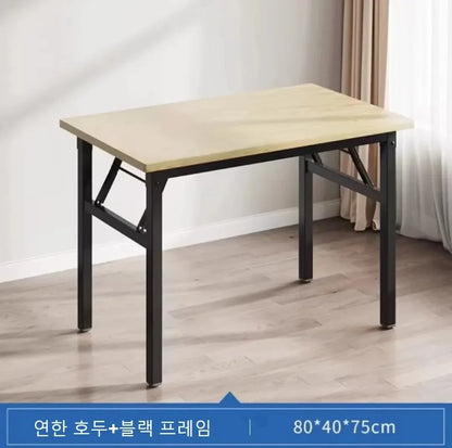 Simple Folding  Desk, Home Dining Table.