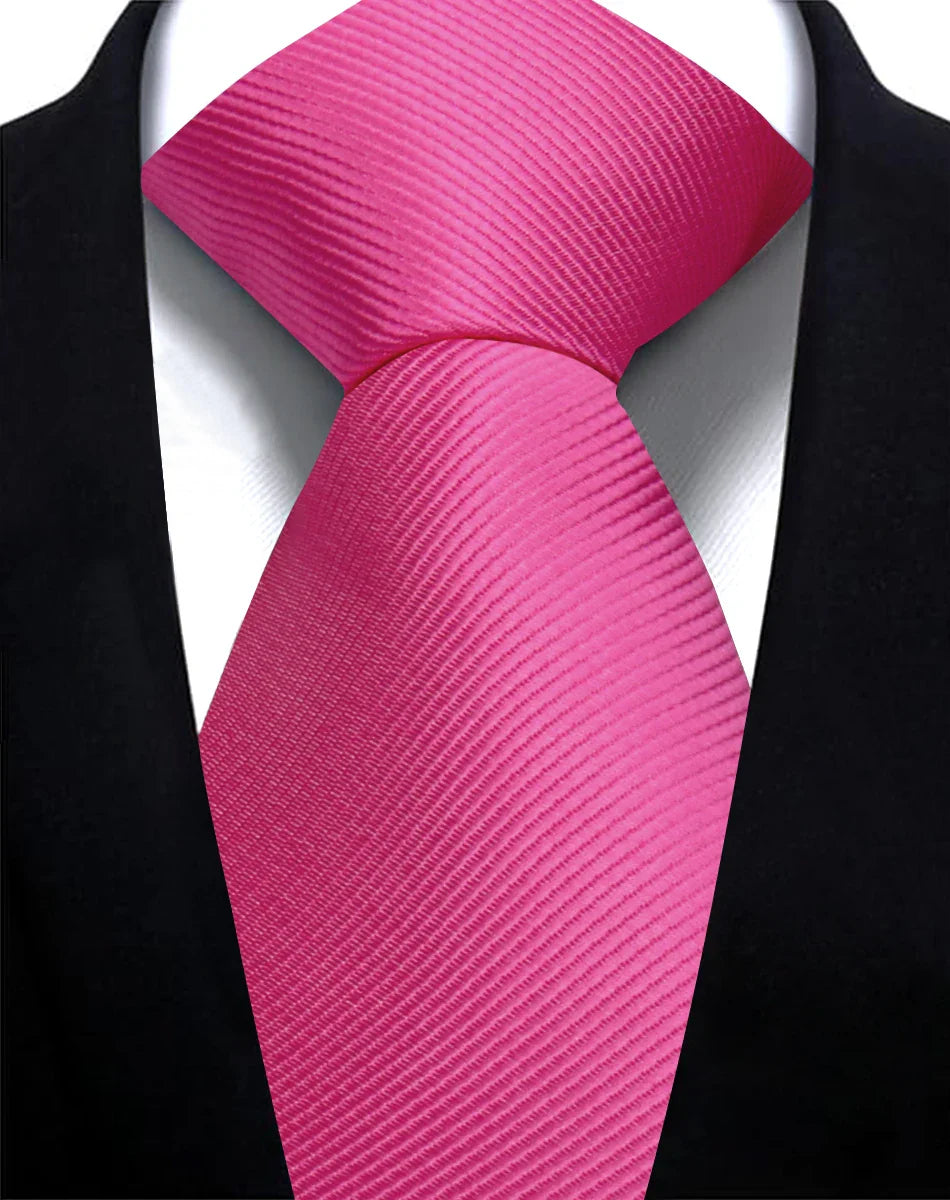 Solid Tie 7.5cm Necktie For Men Fashion, Wedding  Slim Blue Gray.
