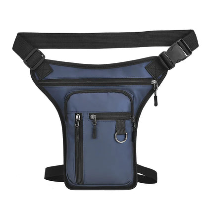 Men Drop Leg Bag Waist Bag for Men, Fanny Pack Phone Purse, Shoulder Cross Body Thigh