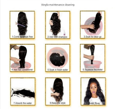 Sweet & Cute Brazilian Straight Bob Wig - Human Hair - Lace Front - Short & Fluffy