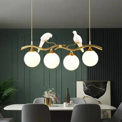 Dining room chandelier creative dining  atmosphere  lamp