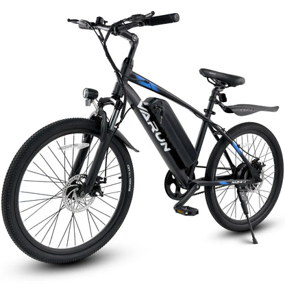 M24-1 E-Bike For Adults, 36V 7.8Ah Battery Mountain Bike, 250W Motor 24 Inch Tires.