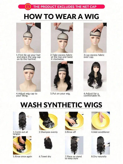 Short Pixie Wigs Short Brown Black Curly Pixie Wigs Synthetic Hair Wigs.