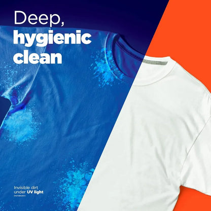 Strong 10x Laundry Detergent 25ct | Removes Visible & Invisible Stains, Original Scent.