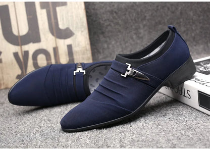 Men Shoes New Fashion All-Match Canvas Male Large Size Footwear.