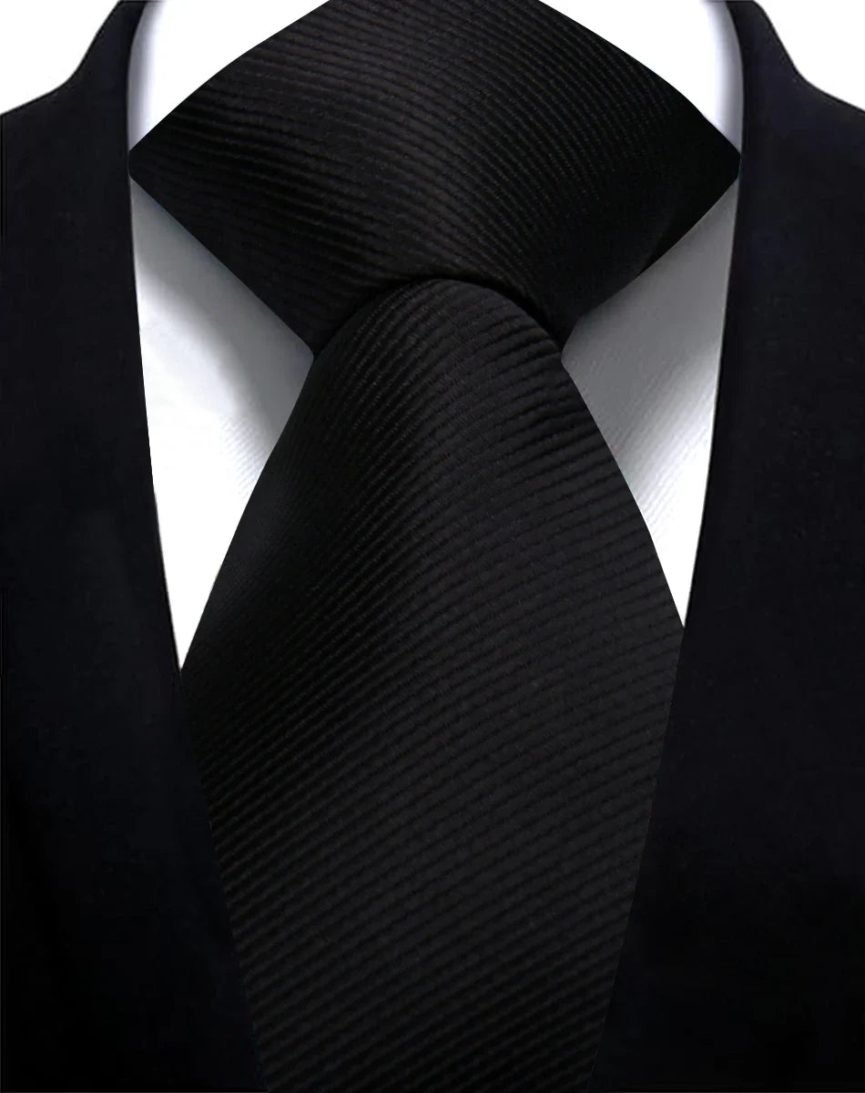 Solid Tie 7.5cm Necktie For Men Fashion, Wedding  Slim Blue Gray.