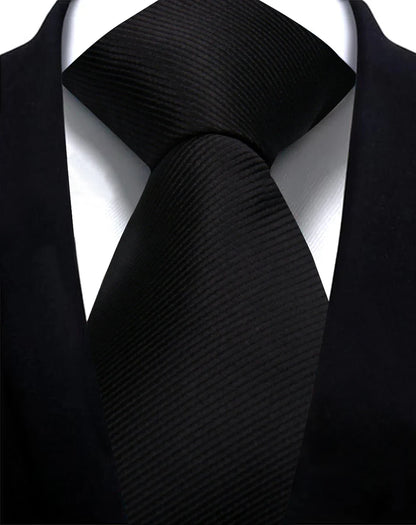 Solid Tie 7.5cm Necktie For Men Fashion, Wedding  Slim Blue Gray.