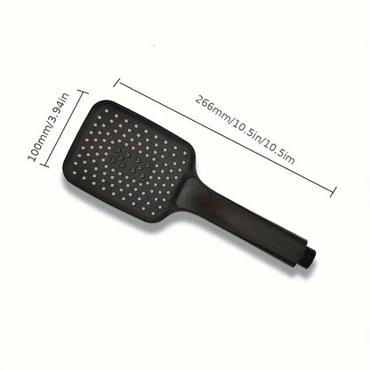 Large Area Shower Head 3 Modes Adjustable High Pressure
