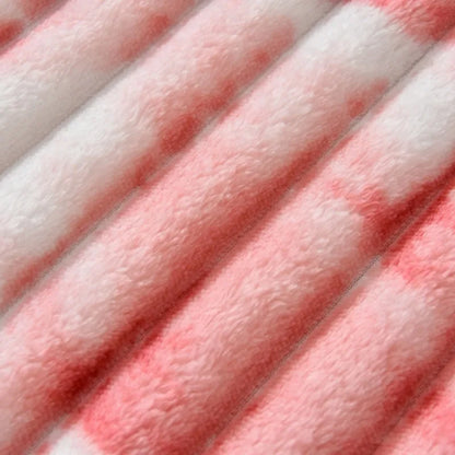 Flannel Blanket Queen Size Spring, Autumn Warm Blankets Soft Plush Sofa Throw Blanket.