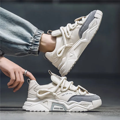 2025 New Men Casual Sports Shoes - Durable, Comfortable, Breathable & Stylish.