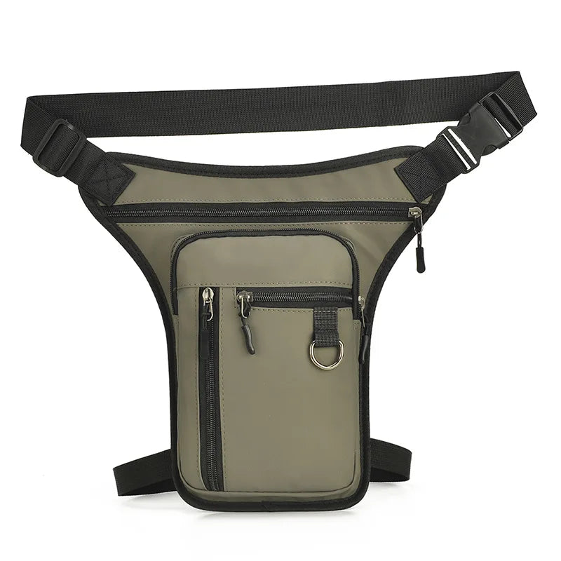 Men Drop Leg Bag Waist Bag for Men, Fanny Pack Phone Purse, Shoulder Cross Body Thigh