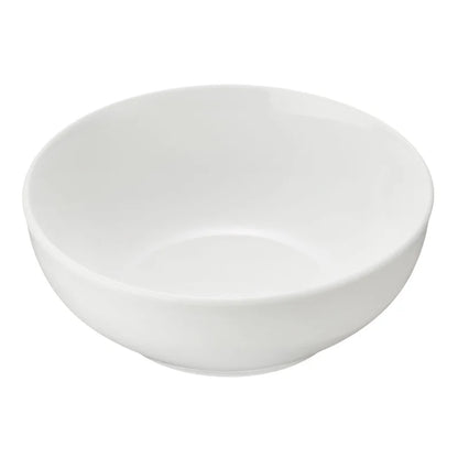 12-Piece White Stoneware Dinnerware Set, 4 Dishwasher Microwave Safe Elegant Tableware, Bowls, Plates Ideal Formal Casual Use.