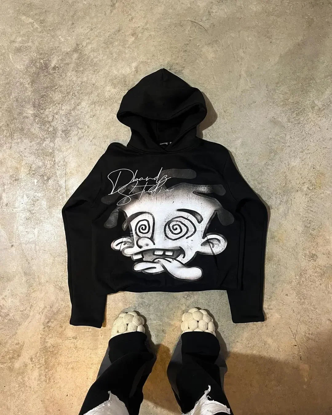 All Top Quality Personality Simple Design Zip Up Hooded Jackets Niche Fashion.