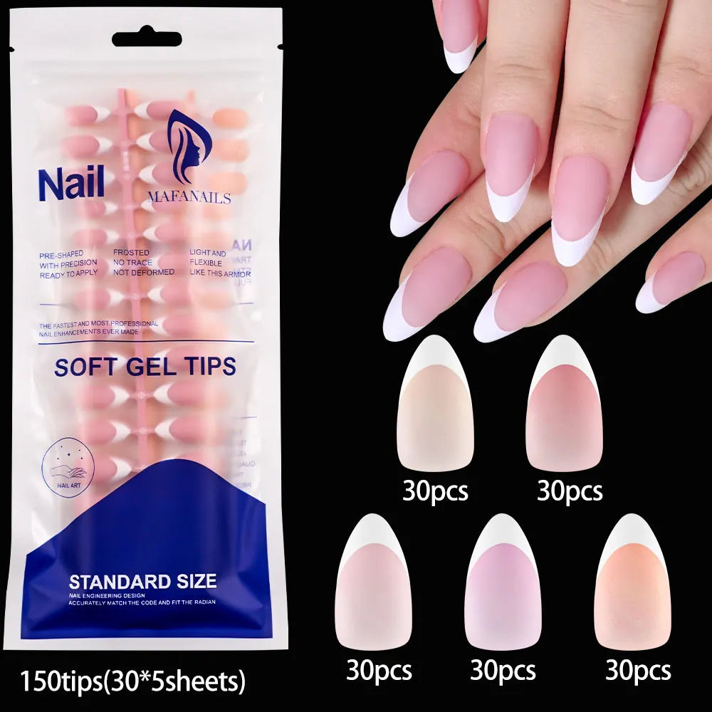 576pcs/Box Colorful Fake Nails Black Red Design, Oval Short Square Press On Mixed Full Cover Nail Tips.