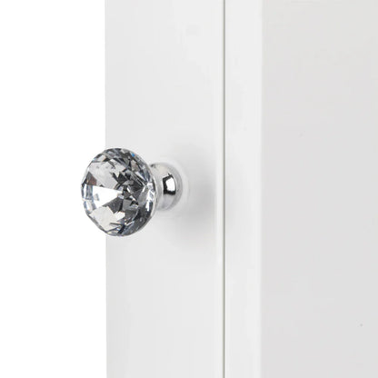 Single Door Mirror Indoor Bathroom Wall Mounted Cabinet.