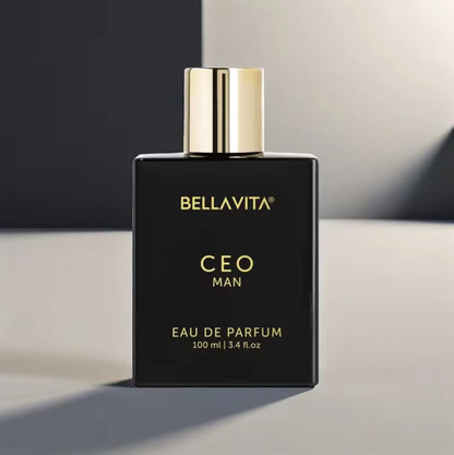 Bella Vita Luxury Elite Men Perfume Gift Set | Sigma Male Series (CEO & G.O.A.T.) | Long-Lasting.