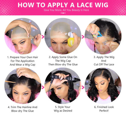 16" Human Hair Bob Braid Wig | Afro Kinky Curly | 250% Density | Remy Hair | Lace Front