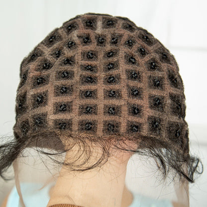 Full Lace Braided Wig Cap | Knotless Box Braid Base | Sew-In & Crochet Ready
