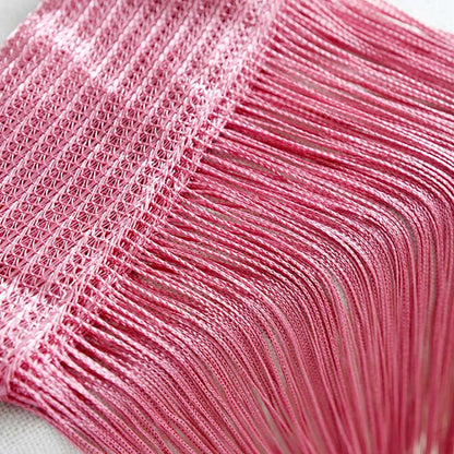 50cm X 200cm Thread Curtains Screen Ribbon String Divider Blind.